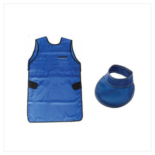 Keemz Lead Apron and Thyroid Collar for Adult or Child